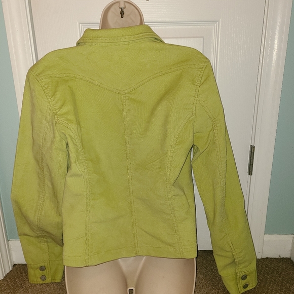 Lime Green Blazer - Picture 5 of 5